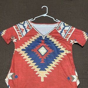 Aztec Top